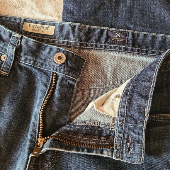 Adriano Goldschmied The Protégé Straight Leg Jeans - Picture 4 of 16